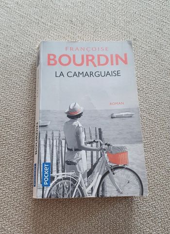 Françoise Bourdin - la camarguaise