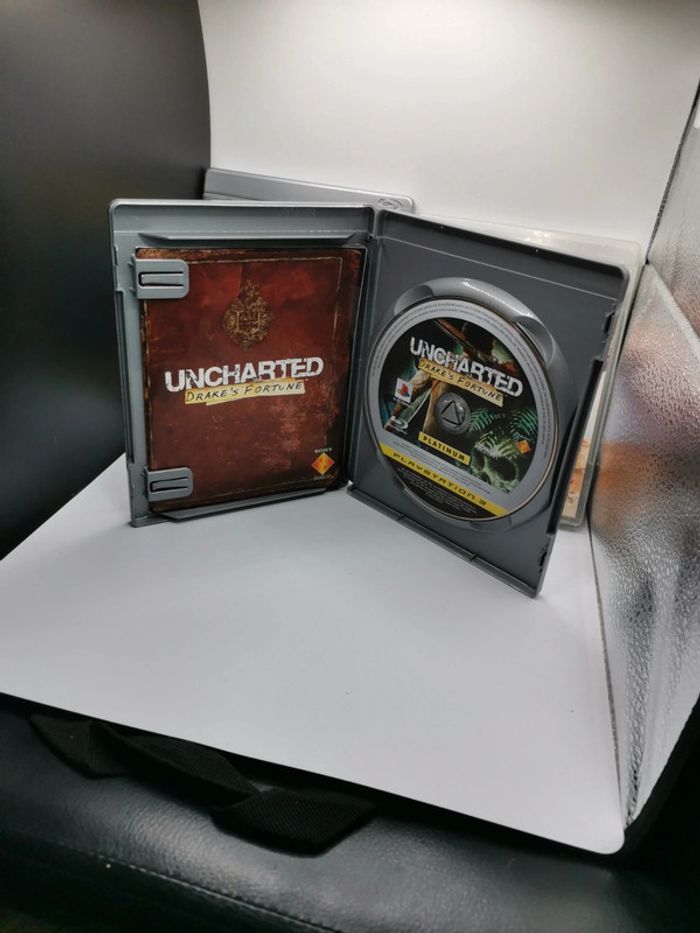 Jeux PS3 collection uncharted lot 3 - photo numéro 8