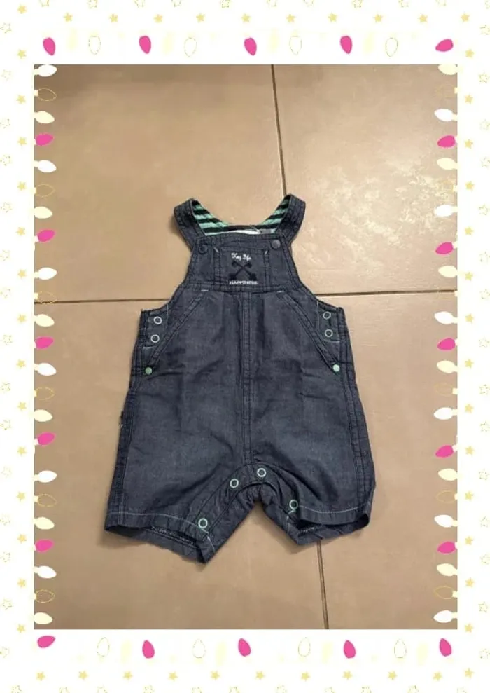 Salopette neuve 3 mois - photo numéro 2