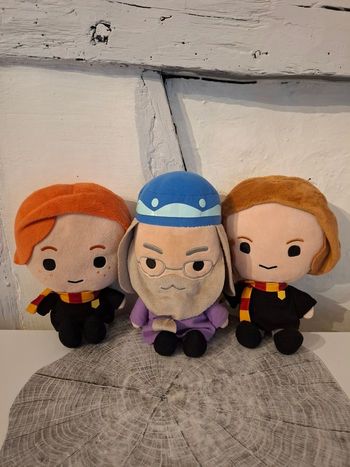 Peluches Harry Potter