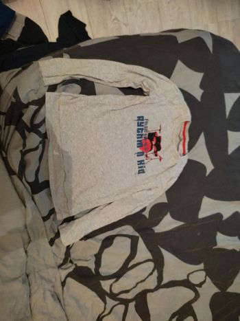Tee shirt 12 ans manche longue