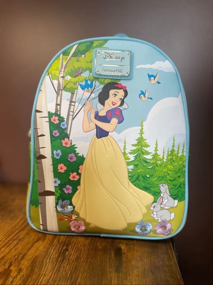 Sac à dos Blanche-neige Disney Loungefly neuf