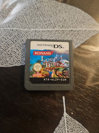 lost in blue 2 Nintendo ds