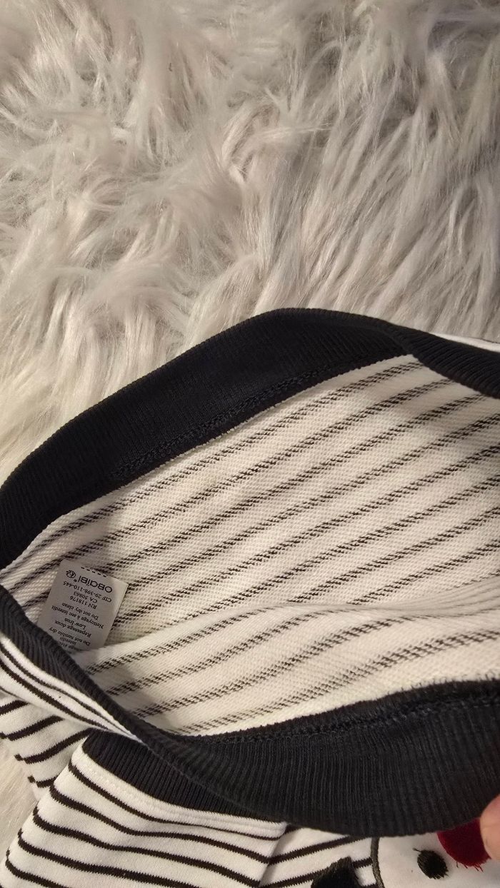 NEUF (non porté)🏷😍🤩💙 superbe sweat 9 mois garçon 😍🤩💙 - photo numéro 4