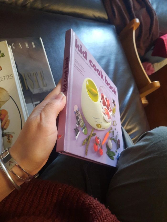 Livre recette bébé et enfant - photo numéro 2