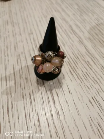 Bague violette