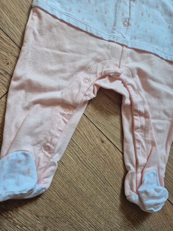 👶 Pyjama Orchestra neuf 3 mois coton (60 cm) - photo numéro 4