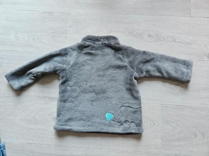 Lot 8 pièces hiver bébé 18 mois 80 cm Dpam, tex, bout'chou - photo numéro 2