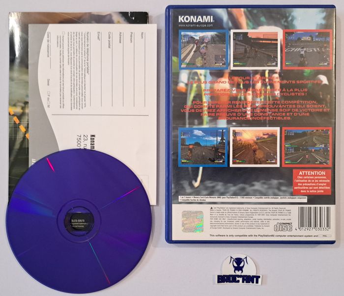 Tour de France Sony PlayStation 2 PS2 - photo numéro 3