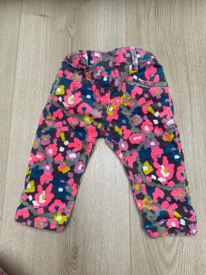 Pantalon velours dpam - photo numéro 2