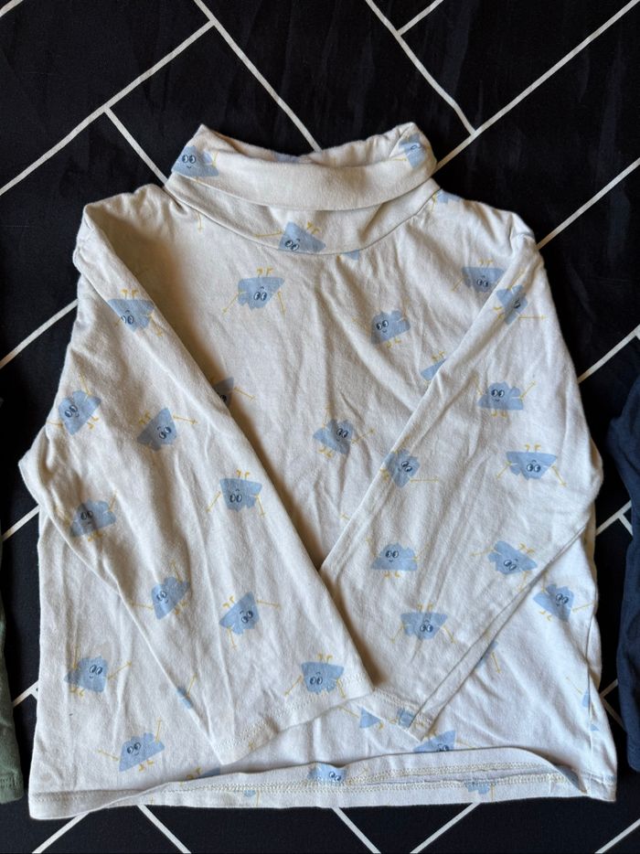 Lot de 4 sous-pulls garçon – 23 mois – Tex Baby ❄️🧒🏼 - photo numéro 4