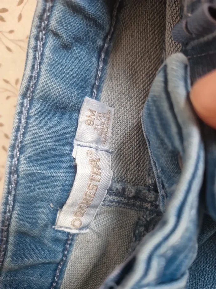 Jeans 6-9mois - photo numéro 4