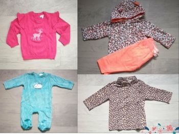 Lot bébé fille 6 mois