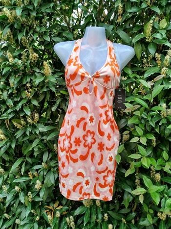 Robe dos nu Melissa Bentsen NA-KD