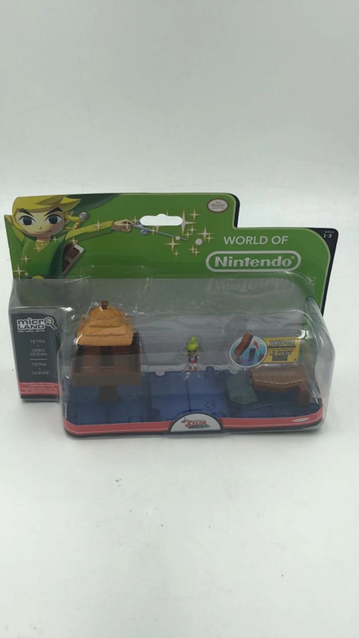 Coffret figurines micro Land Zelda the Windwaker HD Tetra + Océan