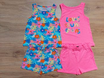 Lot de 2 débardeurs shorts In Extenso 2 ans