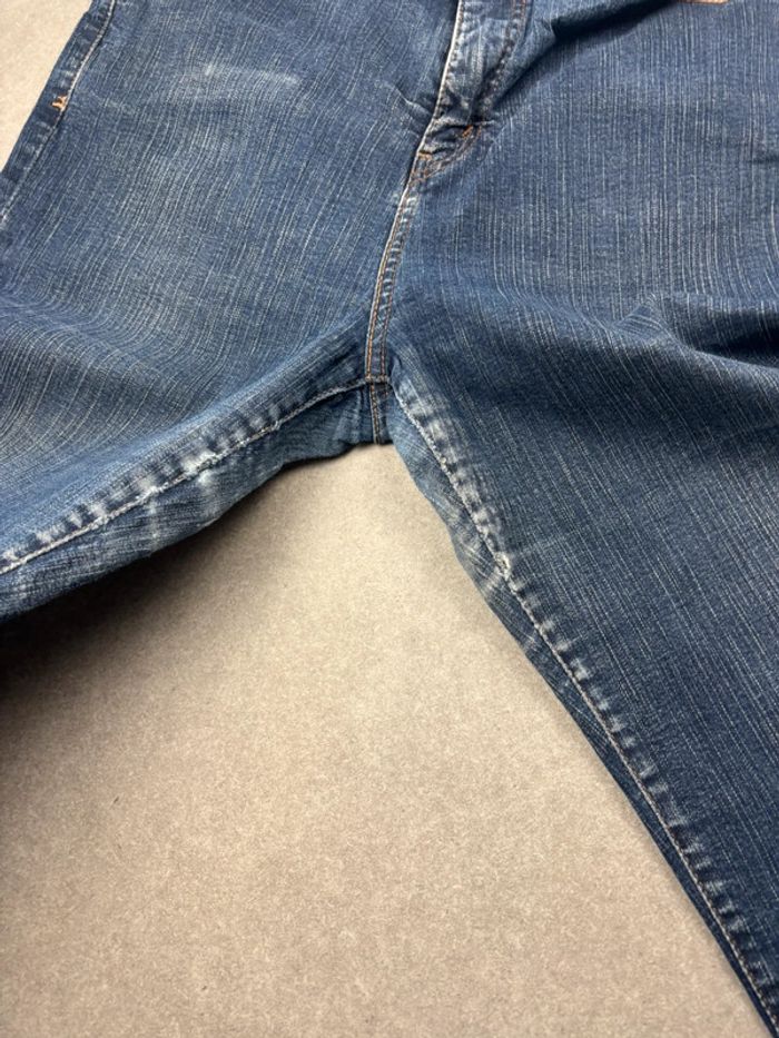 Jean pantalon coupe droite 512 levis bleu taille S - photo numéro 7