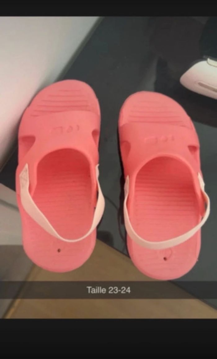 Chaussure plage fille