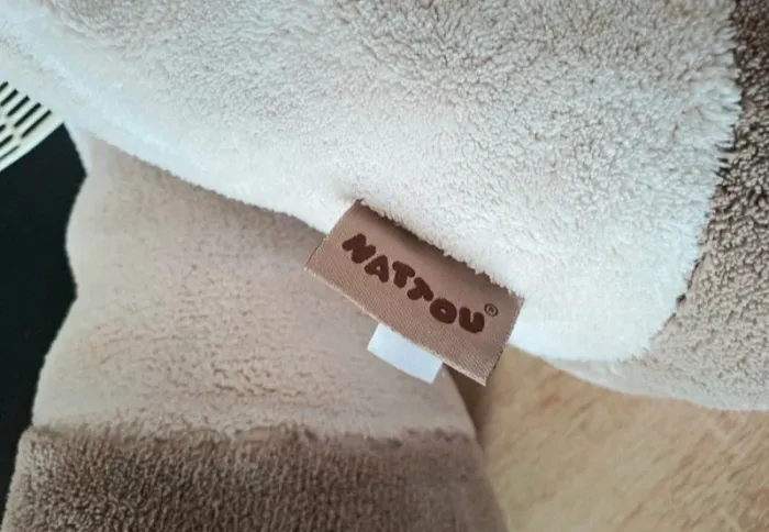 Grosse peluche, marque nattou - photo numéro 5