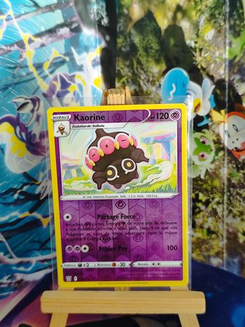 Kaorine reverse rare 58/163 styles de combat