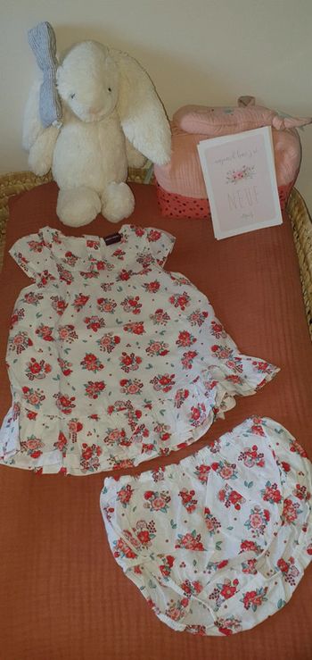 Ensemble Sergent Major taille 9 / 12 mois