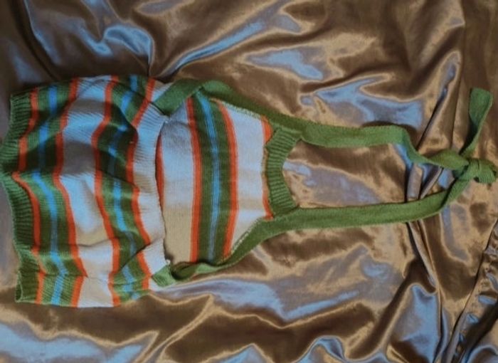 Crop top dos nu - photo numéro 2