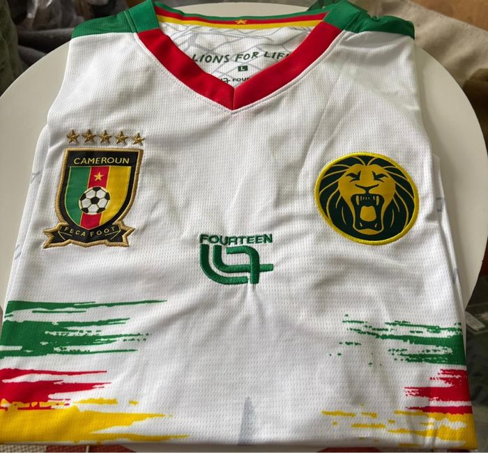 Maillot du Cameroun - photo numéro 2
