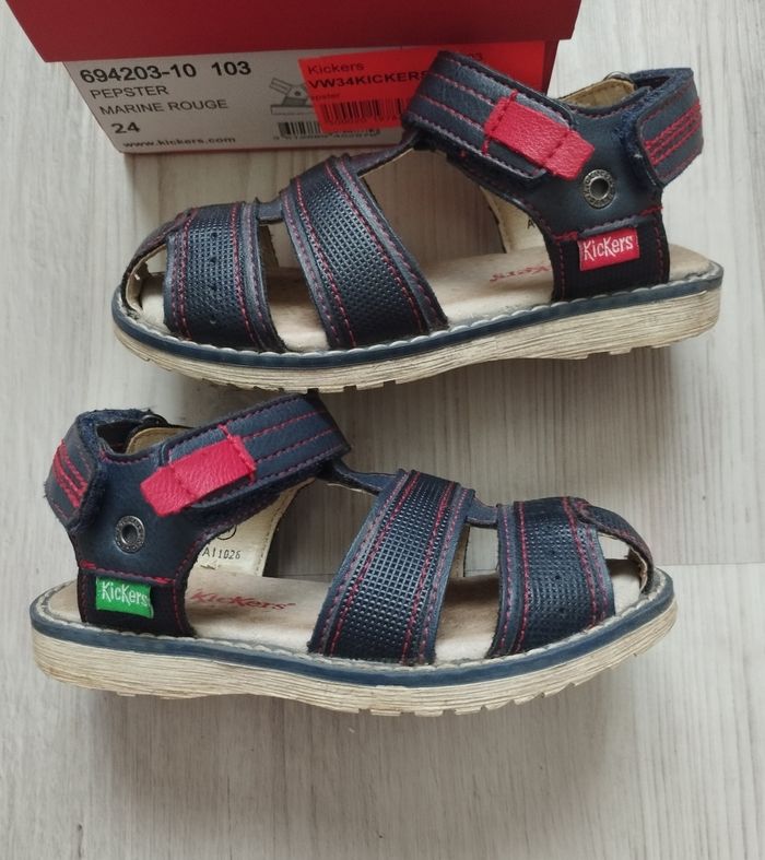 Sandales kickers pepster 24 - photo numéro 2