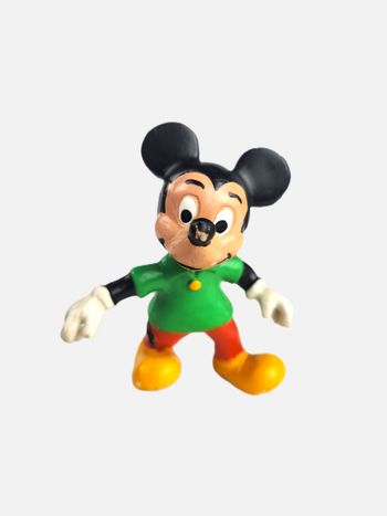 Figurine Mickey Mouse Comics Spain Vintage