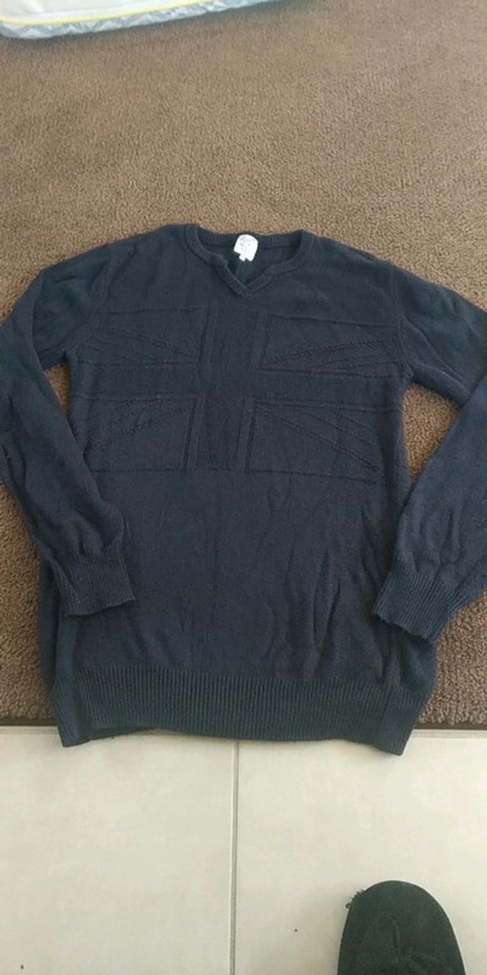 pull garçon cashmere