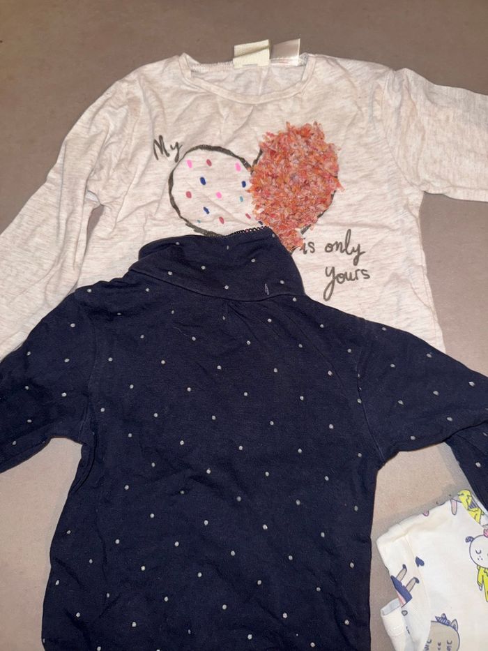 Lot vêtements bébé fille - photo numéro 4