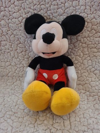 Petite peluche mickey