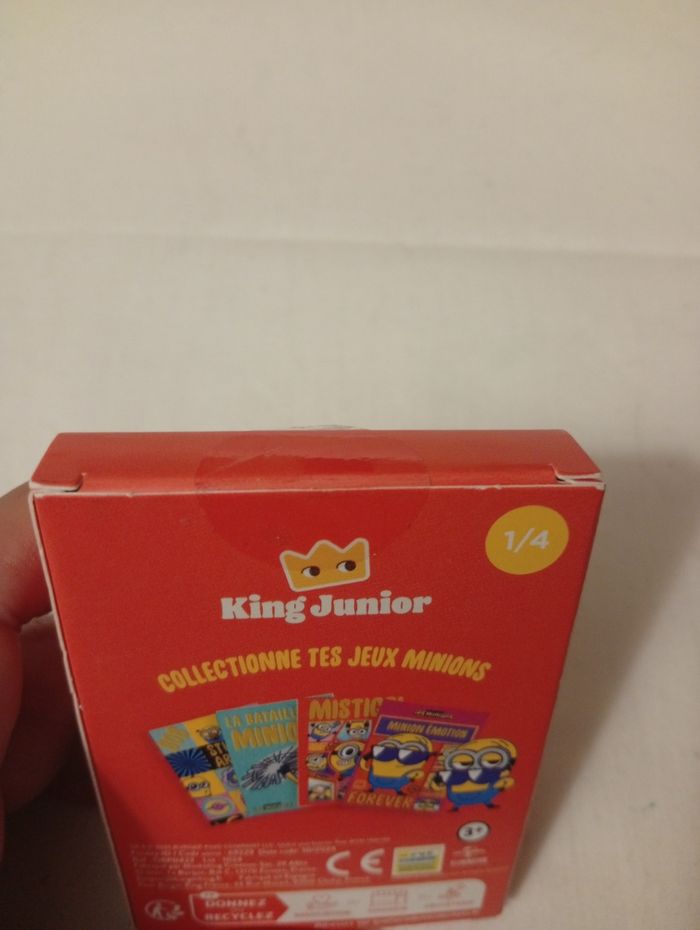 Jeu Mistigri Minions - photo numéro 3