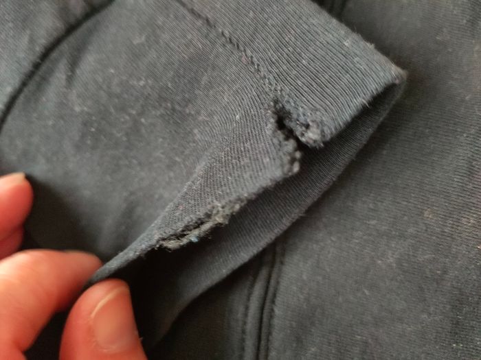 Veste de jogging noire Domyos – Taille 34 DON - photo numéro 3