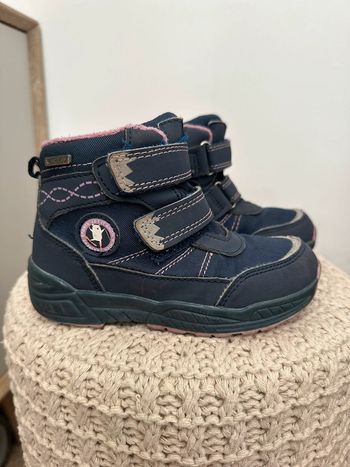 Baskets type bottines