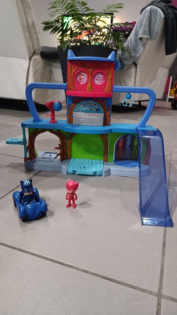 Quartier général pyjamasques