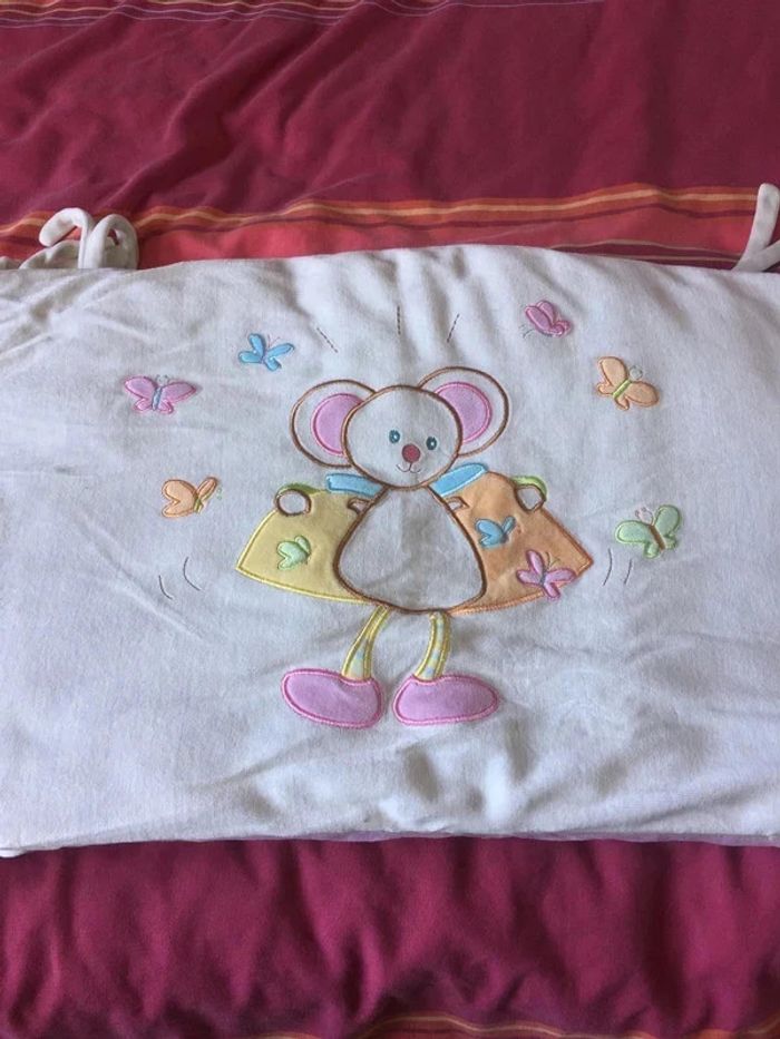 Protections de barreaux lit 60x120 en tbe à 10 euros