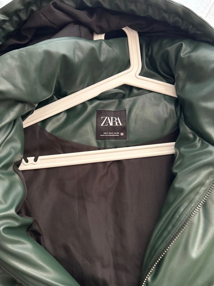 Grosse doudoune chaud hiver manteau capuche - photo numéro 4