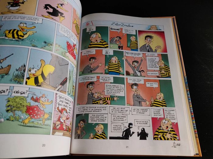 Livre BD L'élève Docobu, Pas vu pas pris - photo numéro 10