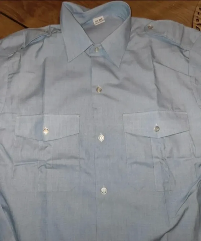 Chemise militaire homme neuve M - photo numéro 5