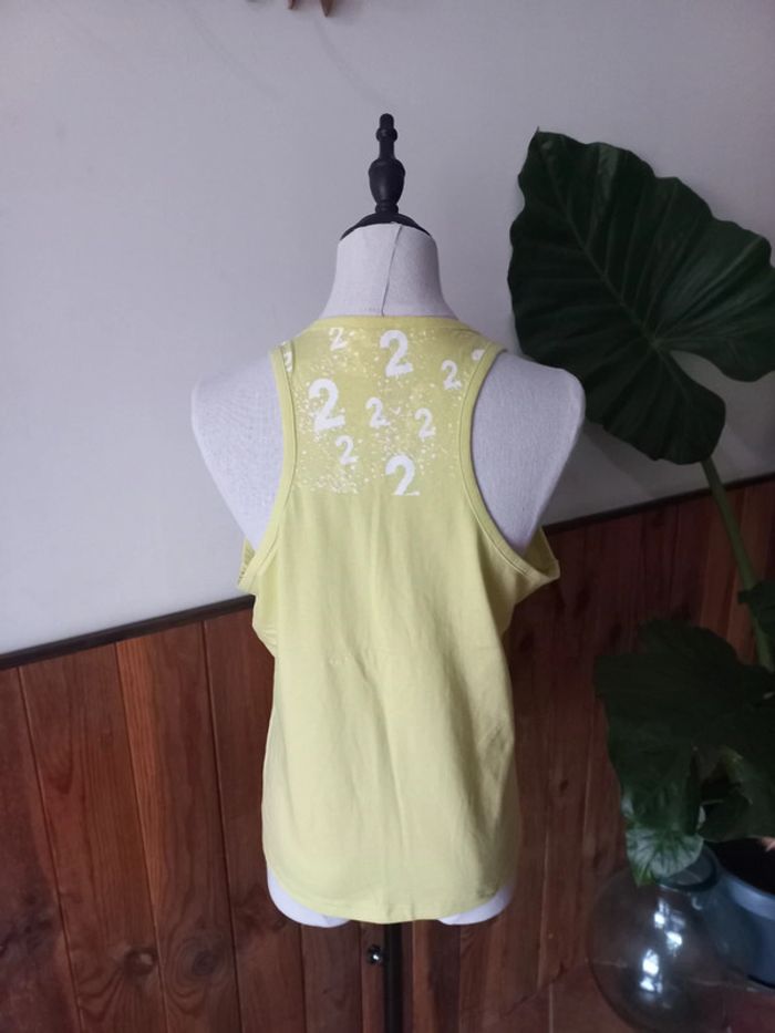 Débardeur jaune/vert - photo numéro 2