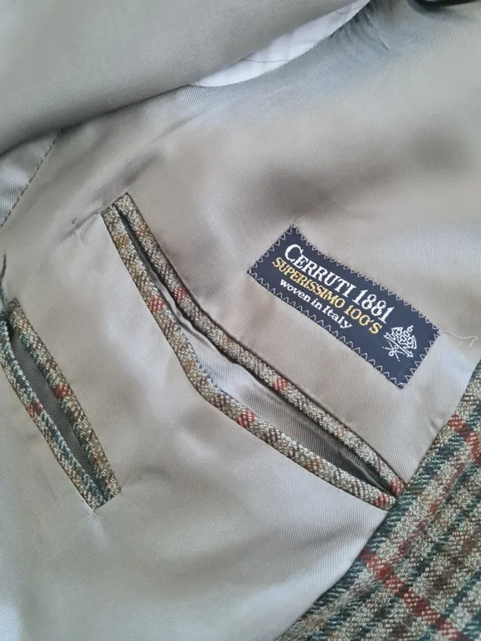 Veste en laine Cerruti 1881 - Vintage de luxe - photo numéro 3