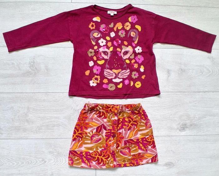 Ensembles hiver filles taille 4ans Du Pareil Au Même - photo numéro 8
