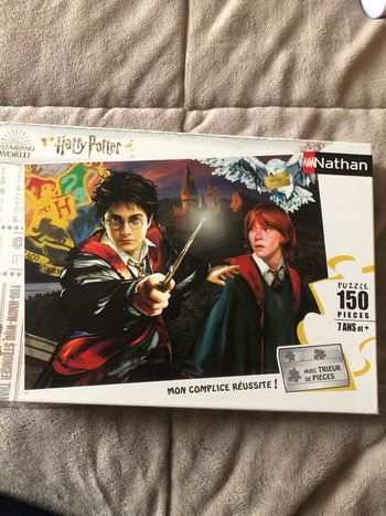 Puzzle Harry Potter 150 pièces Nathan  en TBE