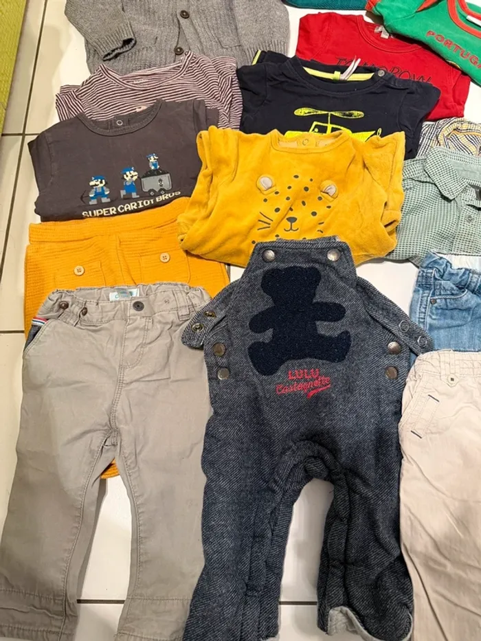 Lot de 15 vêtements - photo numéro 2
