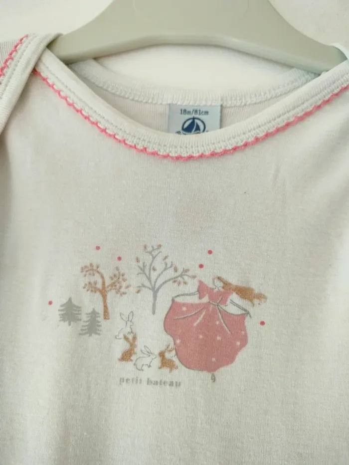 (e) bodie féerique Petit Bateau 18m - photo numéro 2