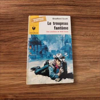 Le troupeau fantôme de Bradford Scott