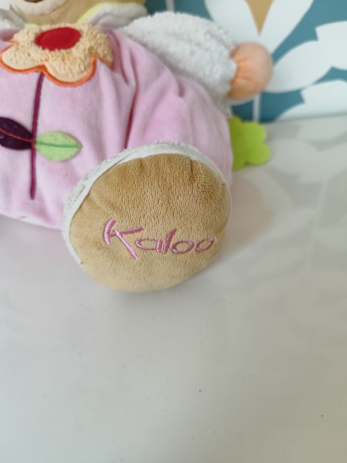 Doudou ours kaloo - photo numéro 4