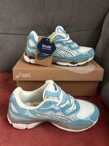 ASICS Gel-Nyc Crème Ciel Arctique 39