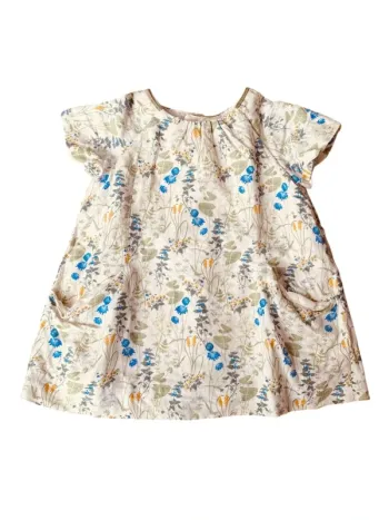 Robe motif fleurs Zara 9 mois